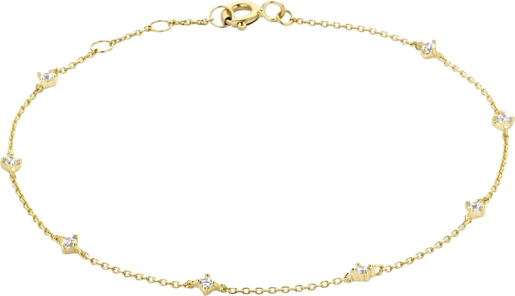 Isabel Bernard Isabel Bernard Rivoli Esmee - Armband - Goud