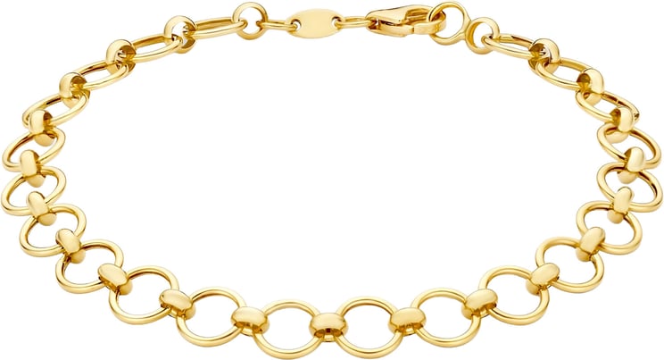Isabel Bernard Isabel Bernard Belleville Axelle - Armband - Goud