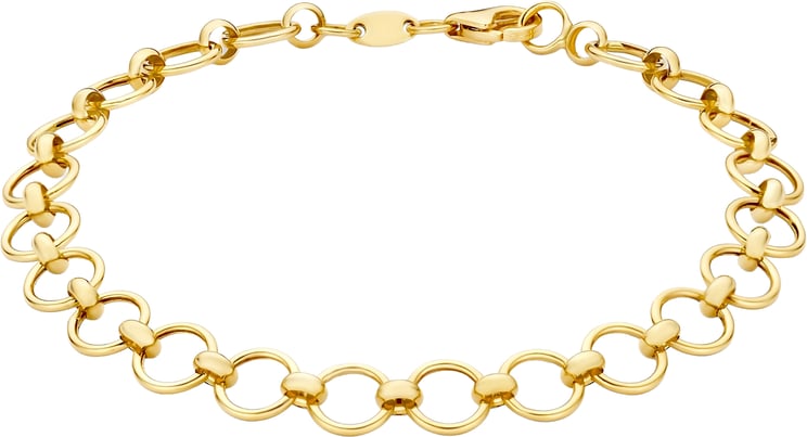 Isabel Bernard Isabel Bernard Belleville Axelle - Armband - Goud