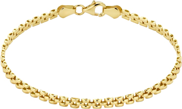Isabel Bernard Isabel Bernard Aidee Rosine - Armband - Goud