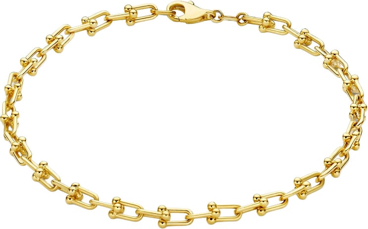 Isabel Bernard Isabel Bernard Aidee Royale - Armband - Goud