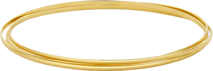 Isabel Bernard Isabel Bernard Rivoli Meline - Armband - Goud