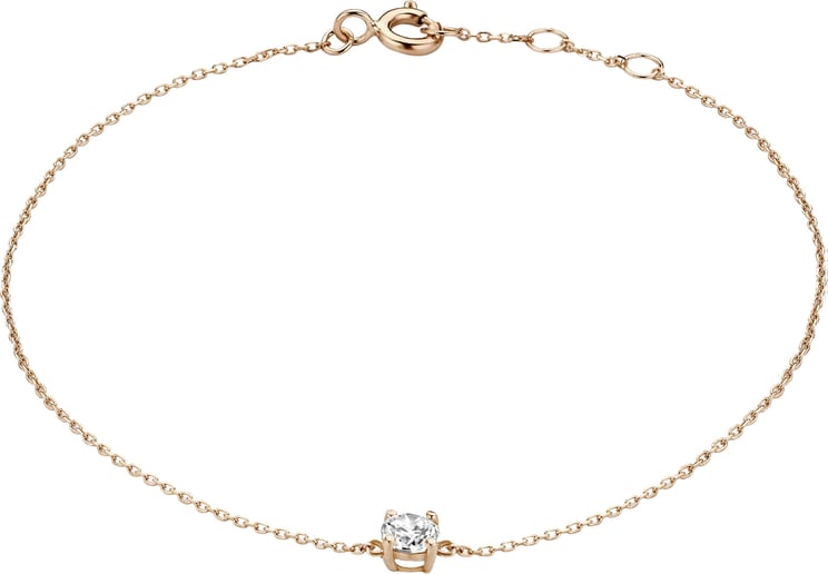 Isabel Bernard Isabel Bernard La Concorde Apolline - Armband - Roségoud