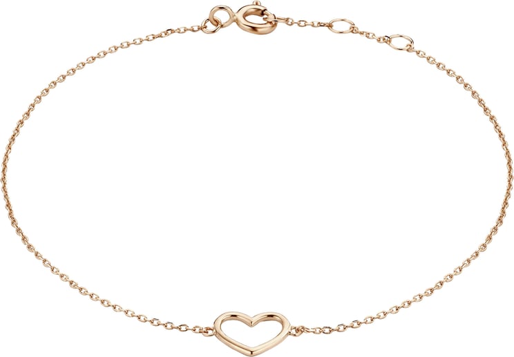 Isabel Bernard Isabel Bernard Belleville Amore - Armband - Goud