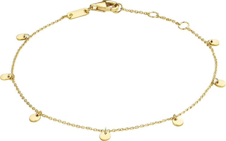 Isabel Bernard Isabel Bernard Le Marais Alaïs - Armband - Goud