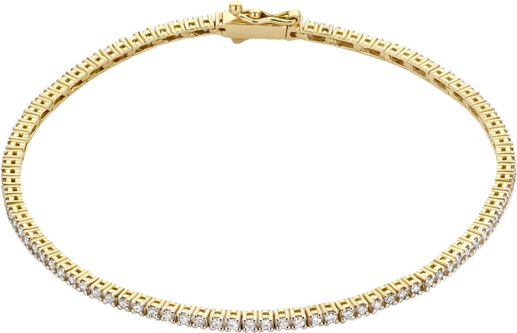 Isabel Bernard Isabel Bernard De la Paix Madeline - Armband - Goud