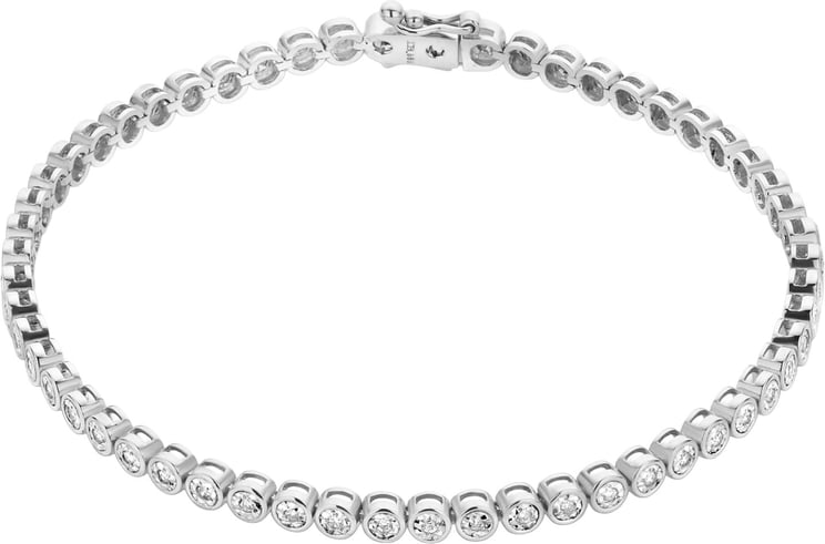 Isabel Bernard Isabel Bernard De la Paix Alfie - Armband - Witgoud