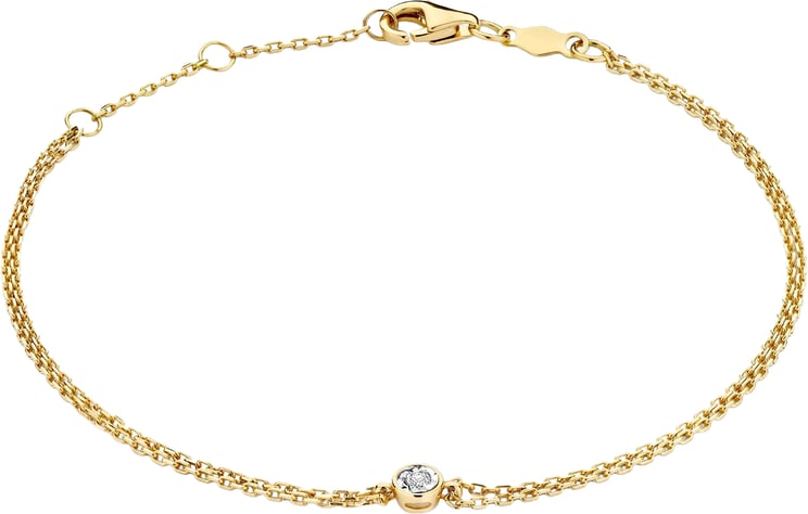 Isabel Bernard Isabel Bernard De la Paix Inaya - Armband - Goud
