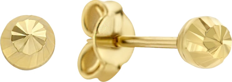 Isabel Bernard Isabel Bernard Rivoli Demi - Oorbellen - Goud