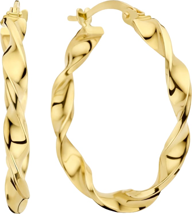 Isabel Bernard Isabel Bernard Rivoli Odette - Oorbellen - Goud
