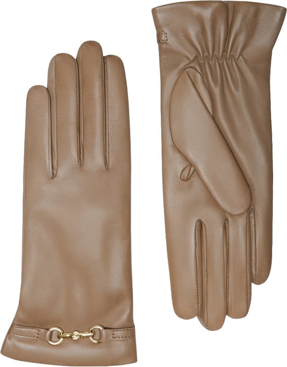 Isabel Bernard Isabel Bernard Honoré Marcelia - Handschoenen - Taupe