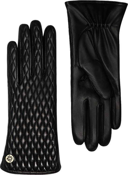 Isabel Bernard Isabel Bernard Honoré Rosette - Handschoenen - Zwart