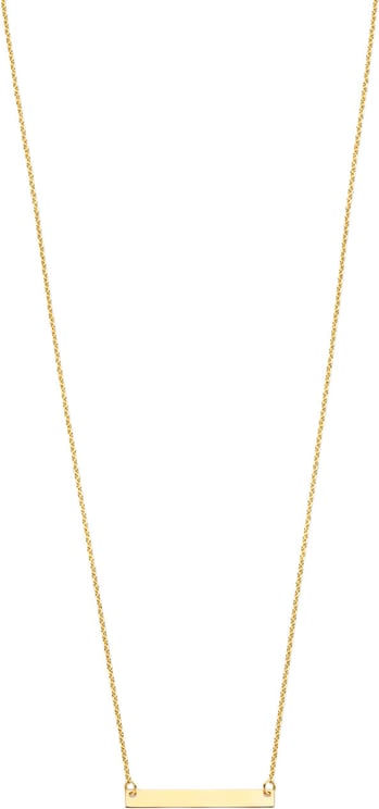 Isabel Bernard Isabel Bernard Monceau Lise - Ketting - Goud