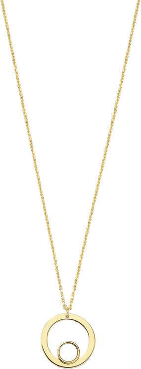 Isabel Bernard Isabel Bernard Belleville Nova - Ketting - Goud