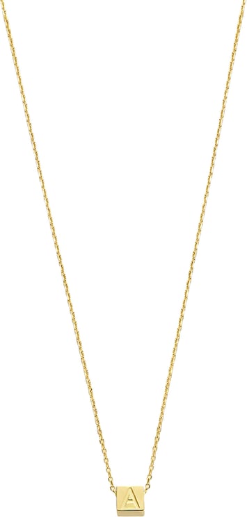 Isabel Bernard Isabel Bernard Le Carré - Ketting - Goud - Letter Z