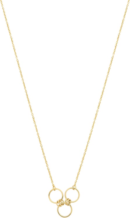 Isabel Bernard Isabel Bernard Belleville Anna - Ketting - Goud
