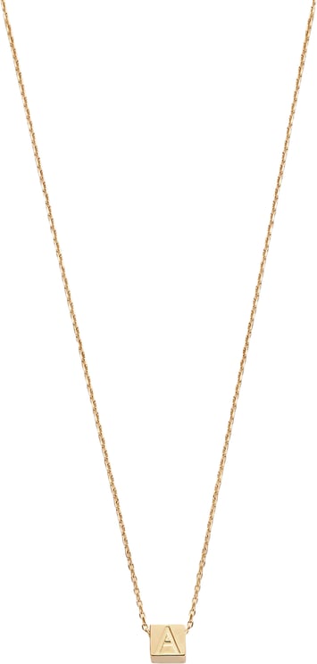 Isabel Bernard Isabel Bernard La Concorde - Ketting - Roségoud - Letter Z