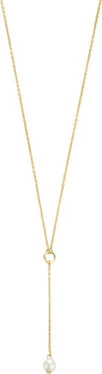 Isabel Bernard Isabel Bernard Belleville Luna - Ketting - Goud