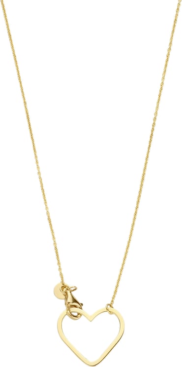 Isabel Bernard Isabel Bernard Belleville Amore - Ketting - Goud