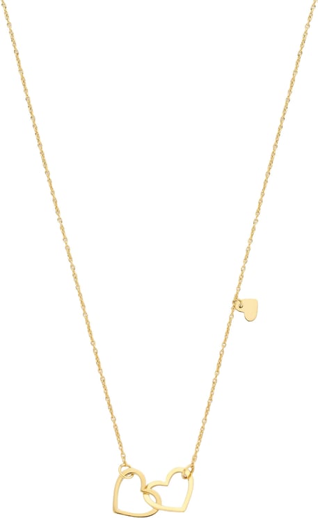 Isabel Bernard Isabel Bernard Belleville Amore - Ketting - Goud