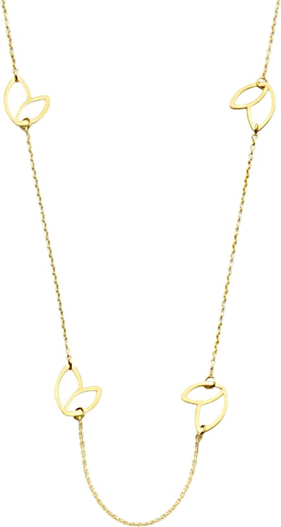 Isabel Bernard Isabel Bernard Belleville Noémi - Ketting - Goud