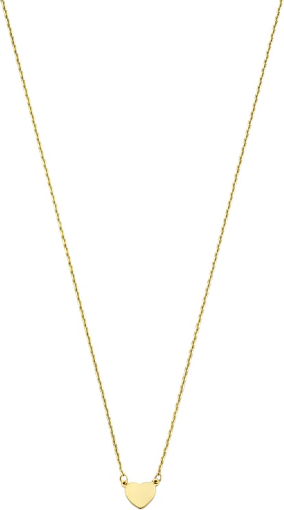 Isabel Bernard Isabel Bernard Belleville Amore - Ketting - Goud
