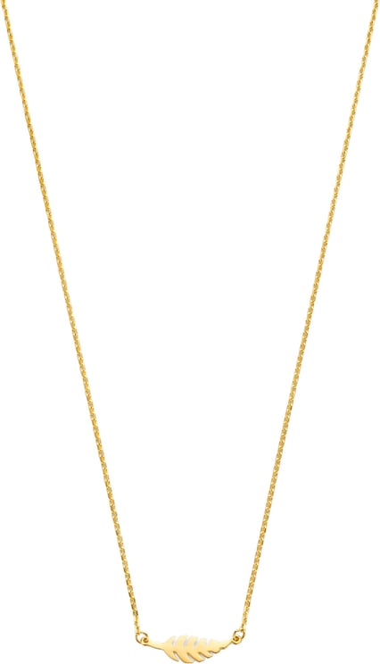 Isabel Bernard Isabel Bernard Monceau Giselle - Ketting - Goud