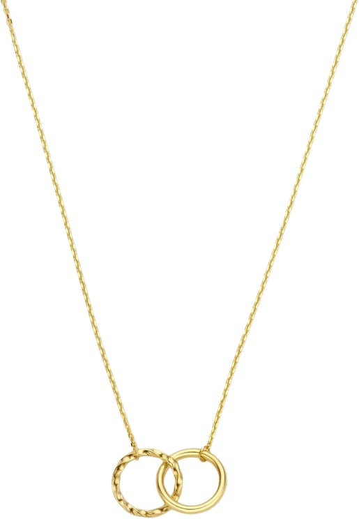 Isabel Bernard Isabel Bernard Rivoli Lisan - Ketting - Goud