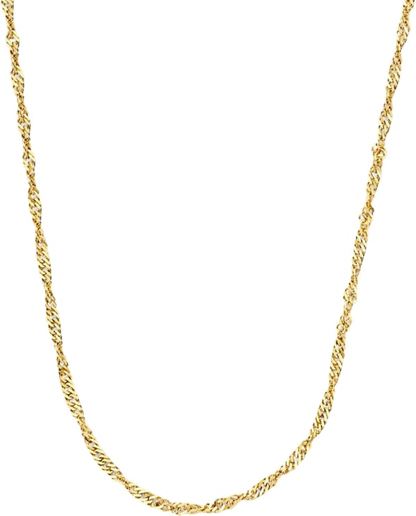 Isabel Bernard Isabel Bernard Rivoli Lilou - Ketting - Goud
