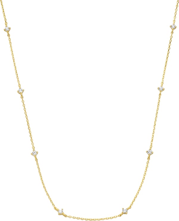 Isabel Bernard Isabel Bernard Rivoli Esmee - Ketting - Goud