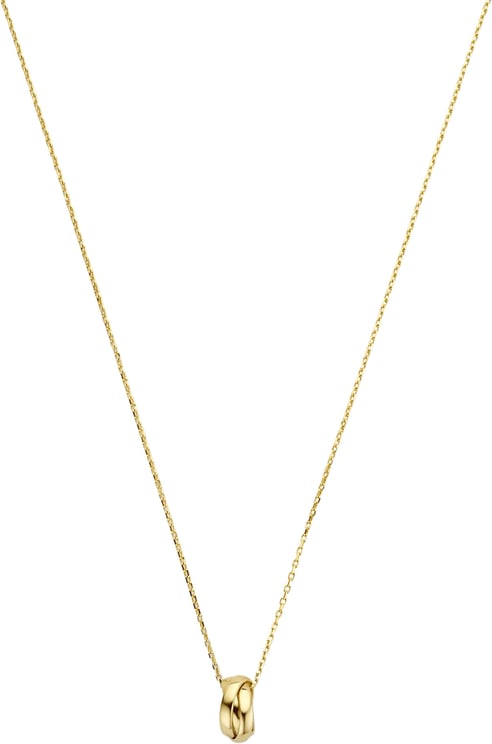 Isabel Bernard Isabel Bernard Rivoli Meline - Ketting - Goud