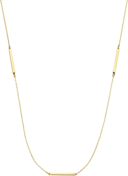Isabel Bernard Isabel Bernard Le Marais Jolie - Ketting - Goud