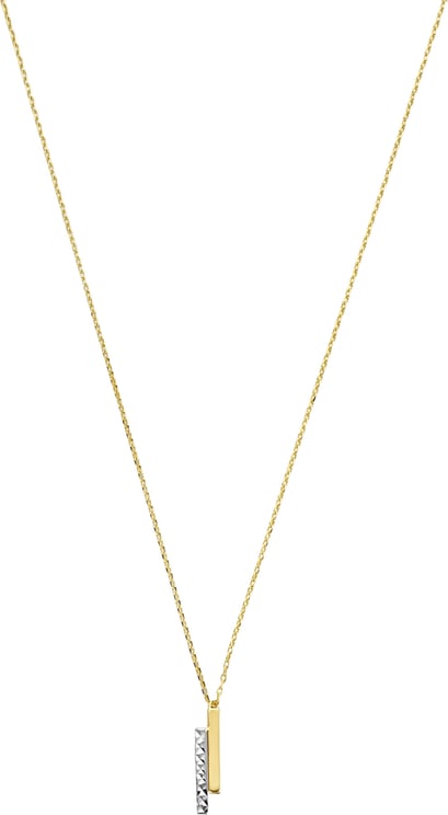 Isabel Bernard Isabel Bernard Le Marais Alice - Ketting - Goud