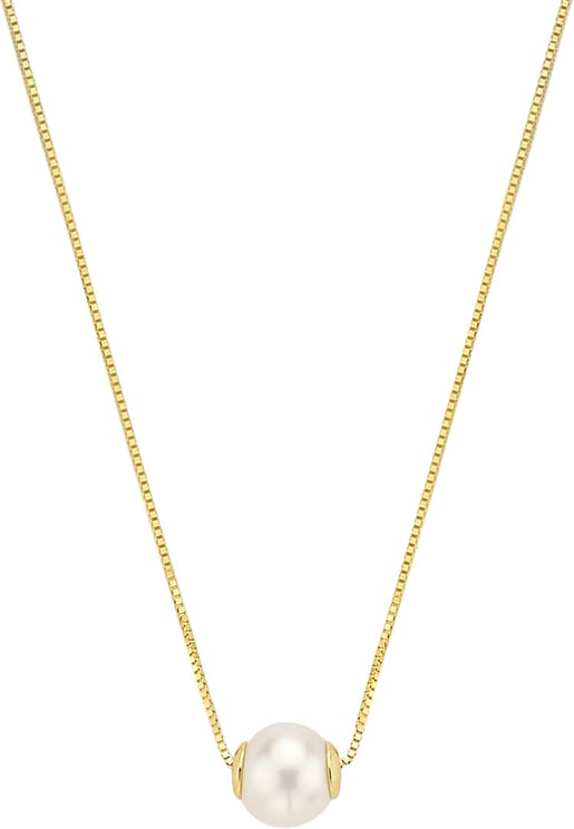 Isabel Bernard Isabel Bernard Belleville Luna - Ketting - Goud