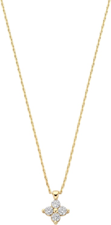 Isabel Bernard Isabel Bernard Le Marais Audrey - Ketting - Goud