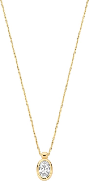 Isabel Bernard Isabel Bernard Le Marais Sophie - Ketting - Goud