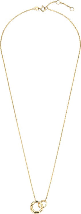 Isabel Bernard Isabel Bernard Le Marais Enlace - Ketting - Goud