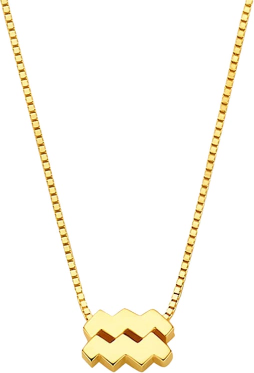 Isabel Bernard Isabel Bernard Étoilesd’Or - Ketting - Goud