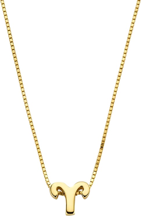 Isabel Bernard Isabel Bernard Étoilesd’Or - Ketting - Goud