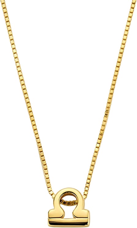 Isabel Bernard Isabel Bernard Étoilesd’Or - Ketting - Goud