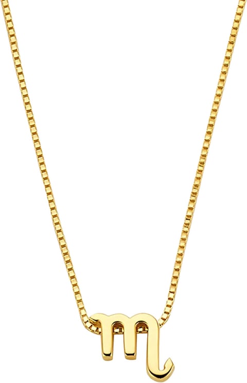 Isabel Bernard Isabel Bernard Étoilesd’Or - Ketting - Goud