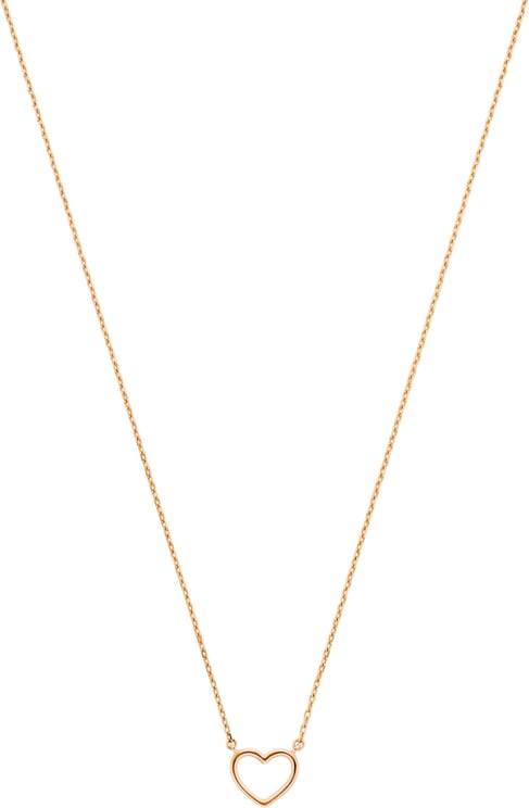 Isabel Bernard Isabel Bernard La Concorde Amore - Ketting - Roségoud