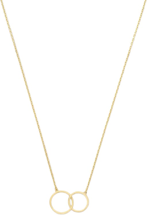Isabel Bernard Isabel Bernard Le Marais Loulou - Ketting - Goud