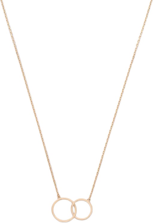 Isabel Bernard Isabel Bernard Le Marais Loulou - Ketting - Roségoud