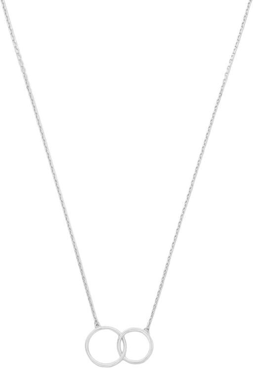 Isabel Bernard Isabel Bernard Le Marais Loulou - Ketting - Witgoud
