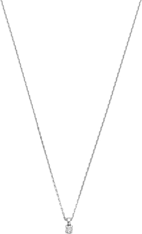 Isabel Bernard Isabel Bernard De la Paix Celine - Ketting - Witgoud