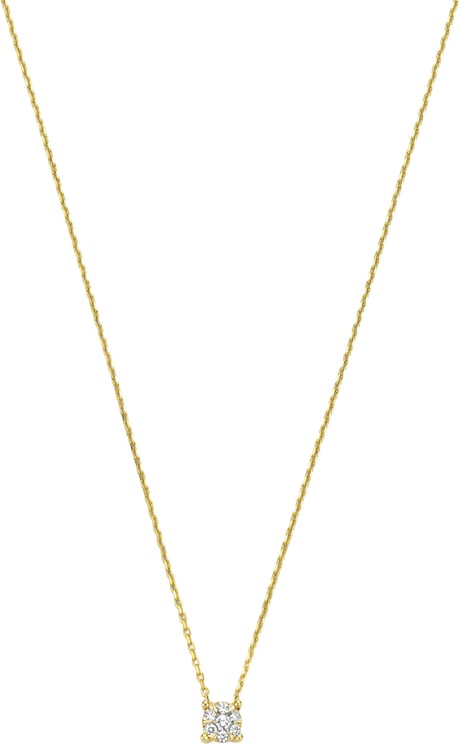 Isabel Bernard Isabel Bernard De la Paix Hanae - Ketting - Goud