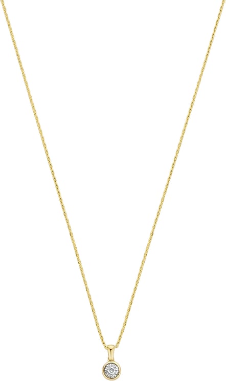Isabel Bernard Isabel Bernard De la Paix Inaya - Ketting - Witgoud