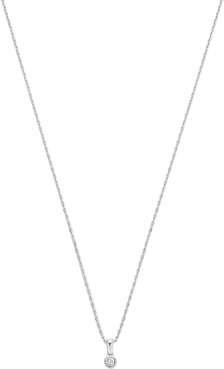 Isabel Bernard Isabel Bernard De la Paix Inaya - Ketting - Witgoud