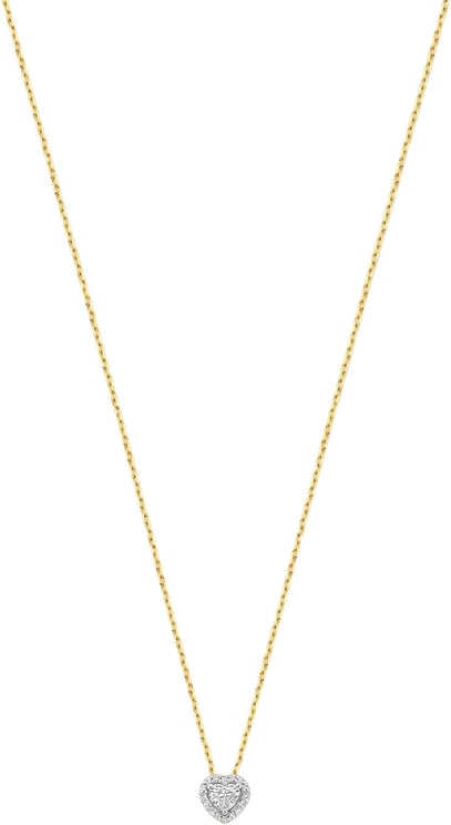 Isabel Bernard Isabel Bernard De la Paix Amore - Ketting - Goud